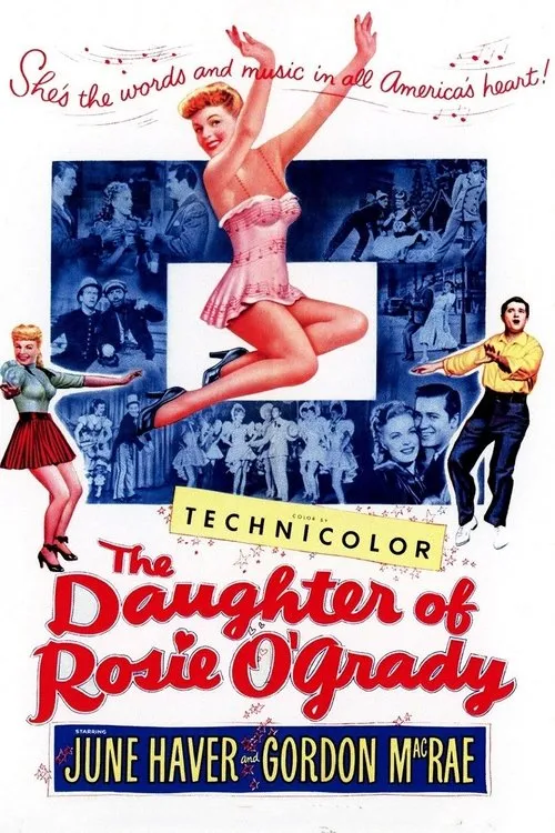 Póster de la película The Daughter of Rosie O'Grady