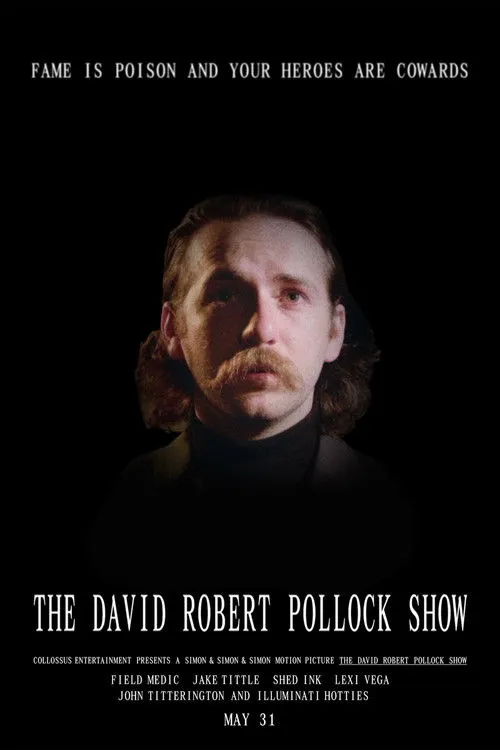 Jon Titterington interpreta a Jon Titterington en The David Robert Pollock Show: Fame Is Poison And Your Heroes Are Cowards