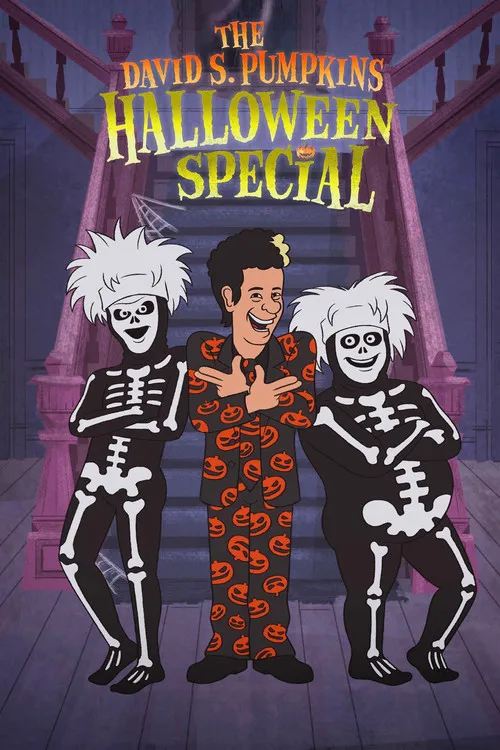 Steve Higgins interpreta a  en The David S. Pumpkins Halloween Special