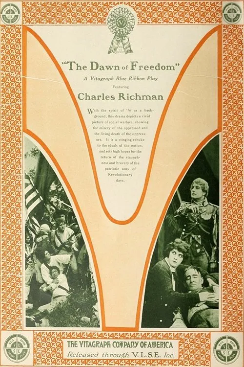 Charles Richman interpreta a Richard Cartwright en The Dawn of Freedom