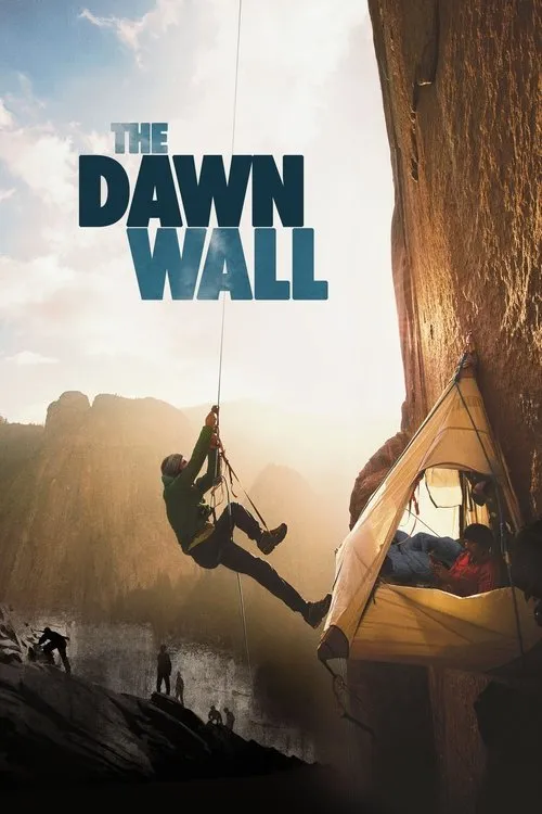 Póster de The Dawn Wall