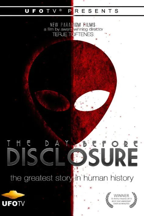 Póster de The Day Before Disclosure