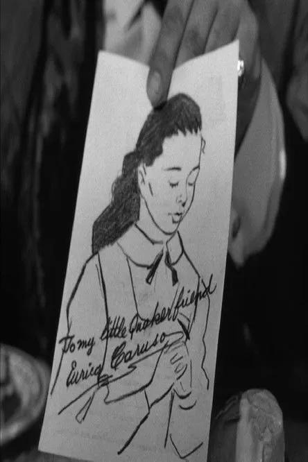 Walter Coy interpreta a Father en The Day I Met Caruso