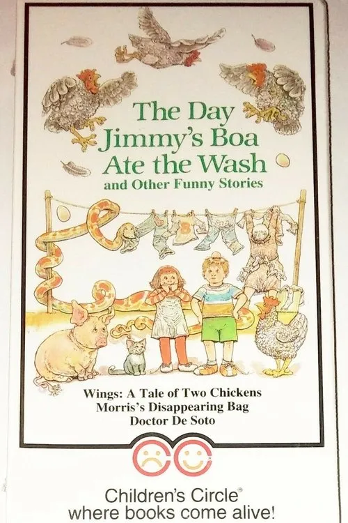 Portada de The Day Jimmy's Boa Ate the Wash
