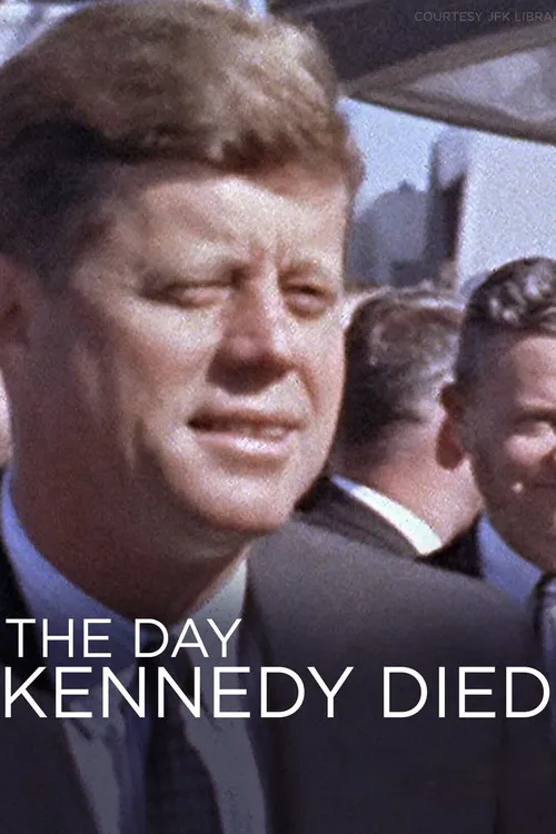 Póster de The Day Kennedy Died