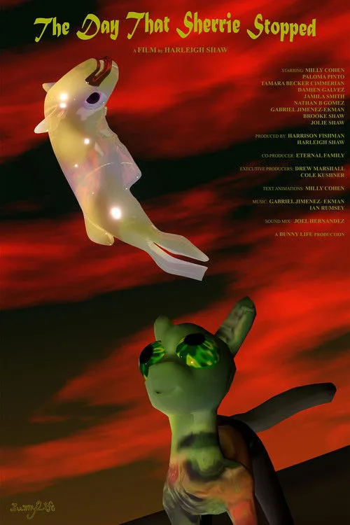 Tamara Becker Cimmerian interpreta a Sherrie en The Day That Sherrie Stopped