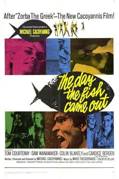 Póster de la película The Day the Fish Came Out