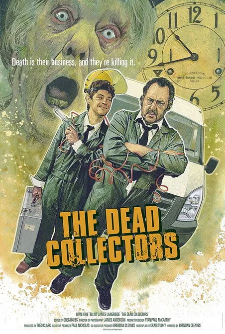 Elliot James Langridge interpreta a Simon en The Dead Collectors
