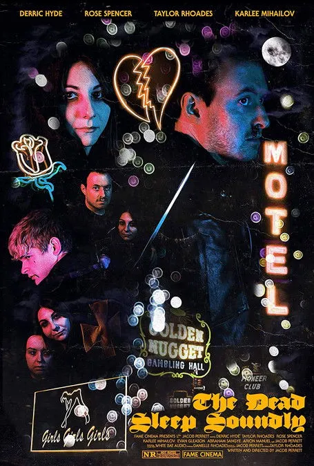 Póster de The Dead Sleep Soundly