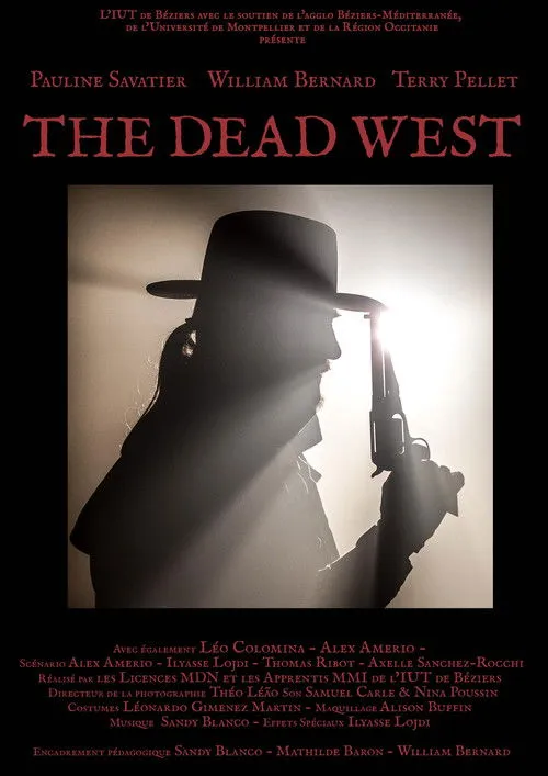 Terry Pellet interpreta a Le shérif en The Dead West