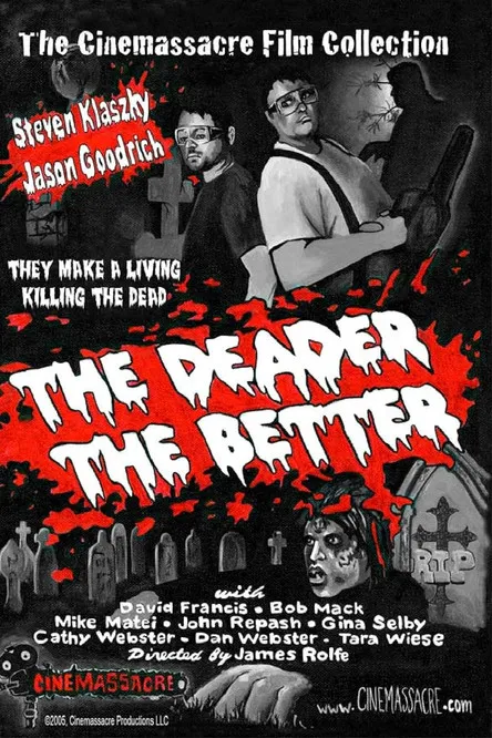 Steven J. Klaszky interpreta a Lloyd en The Deader the Better