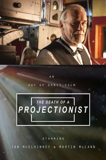 Ian McElhinney interpreta a Gerry en The Death of a Projectionist