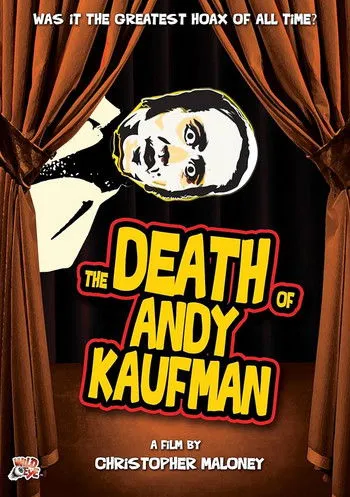 Póster de The Death Of Andy Kaufman