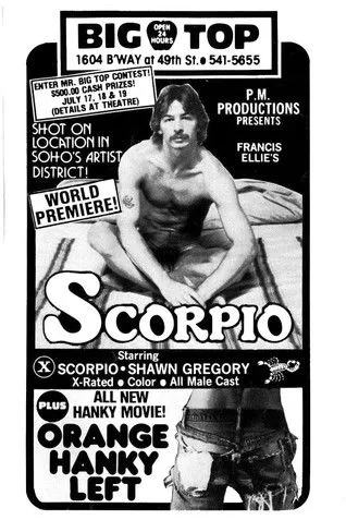 Póster de la película The Death of Scorpio