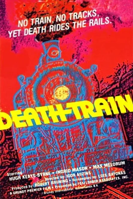 Max Meldrum interpreta a  en The Death Train