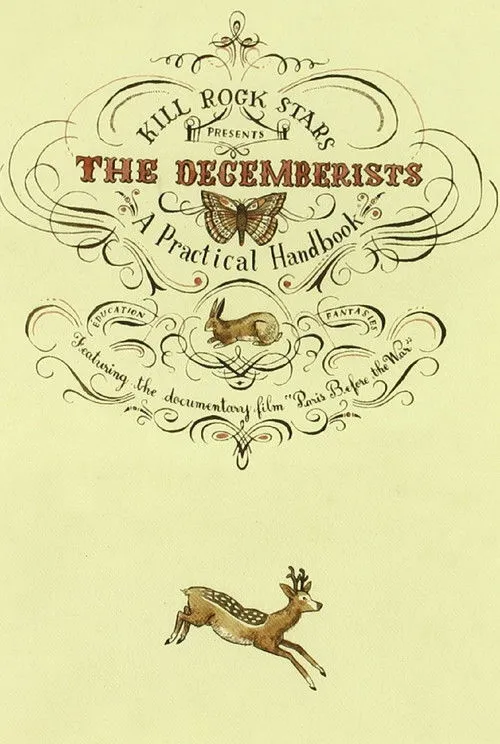 Colin Meloy interpreta a Himself en The Decemberists: A Practical Handbook