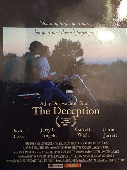 Póster de The Deception