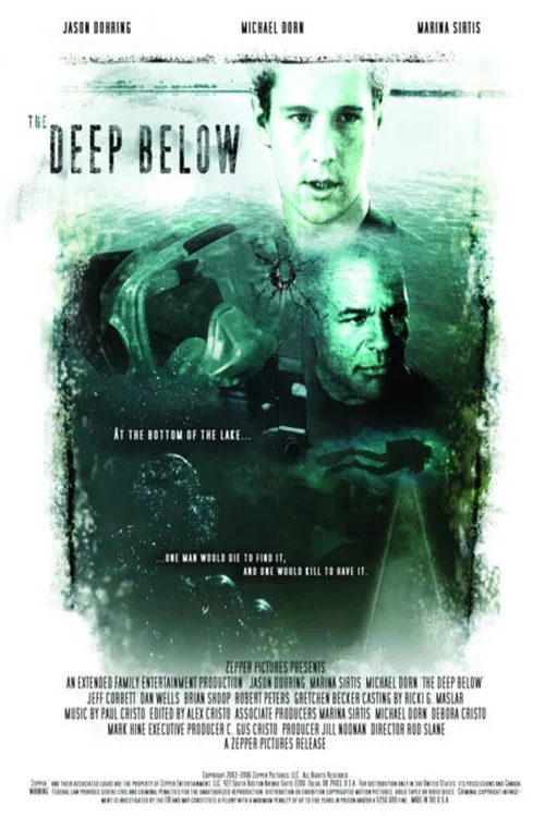Marina Sirtis interpreta a Sarah en The Deep Below