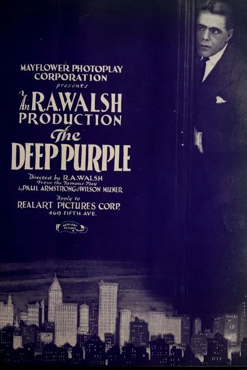 Vincent Serrano interpreta a Harry Leland en The Deep Purple