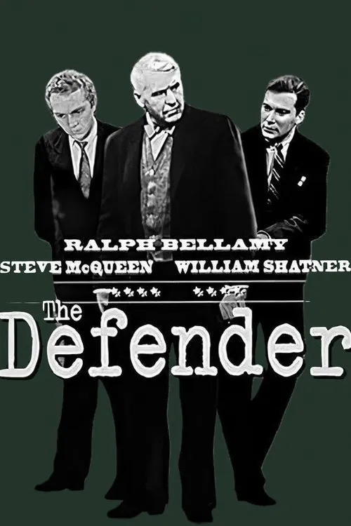 David J. Stewart interpreta a Dr. Victor Wallach en The Defender (Studio One)