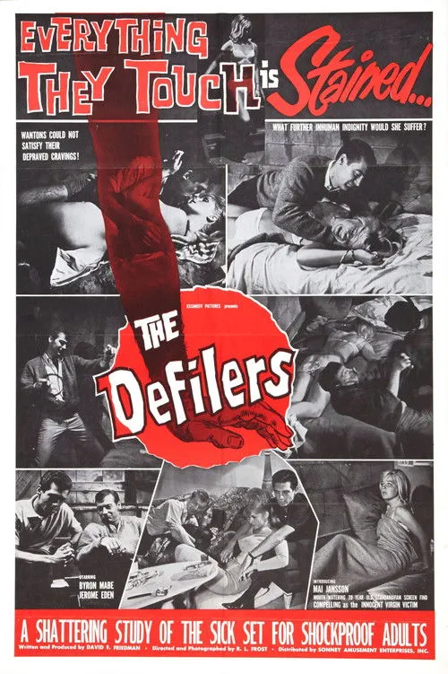 Sandra Sinclair interpreta a Joanna's Friend (as Sandra Sind) en The Defilers