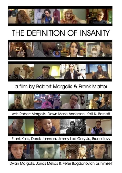 Póster de The Definition of Insanity