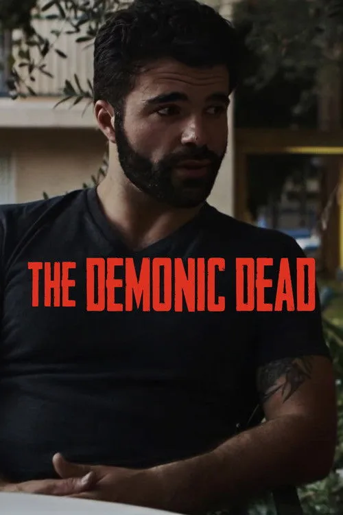 Póster de The Demonic Dead