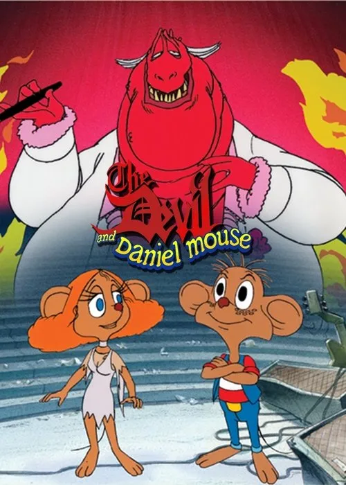 Portada de The Devil and Daniel Mouse