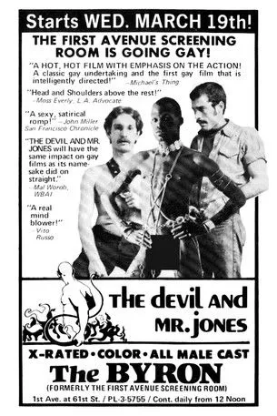 Póster de la película The Devil and Mr. Jones