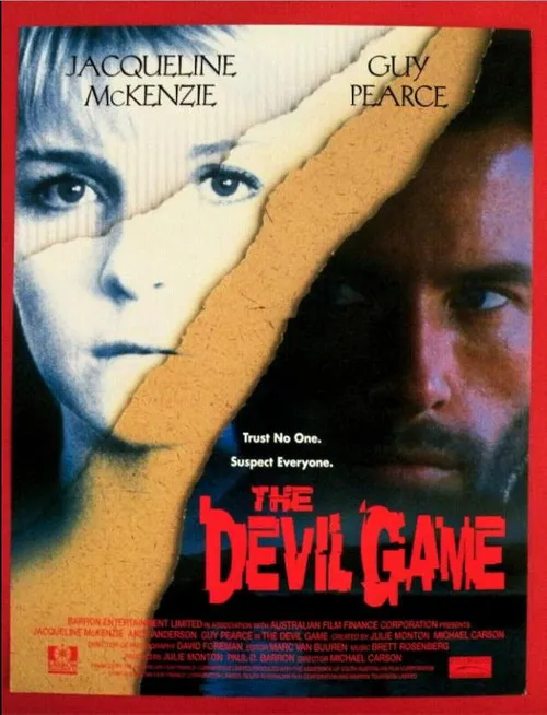 Póster de The Devil Game