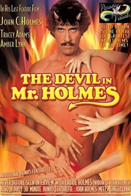 Portada de The Devil in Mr. Holmes