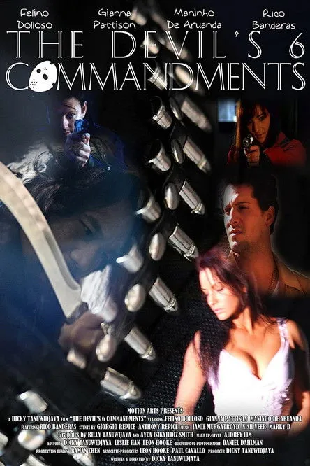 Póster de The Devil's 6 Commandments