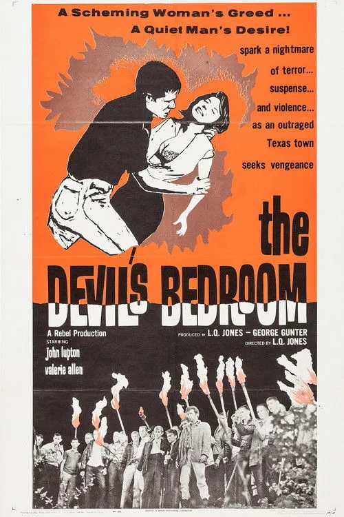 John Lupton interpreta a Jim en The Devil's Bedroom