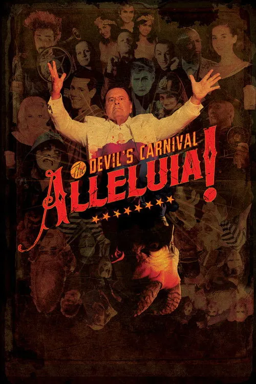 Portada de The Devil's Carnival: Alleluia!