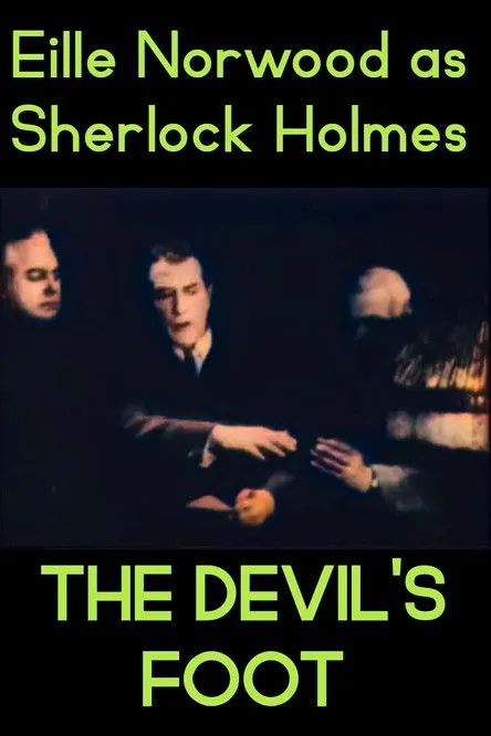Hugh Buckler interpreta a Dr. Sterndale en The Devil's Foot