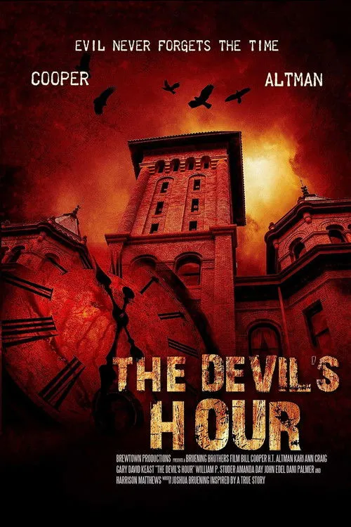 Póster de The Devil's Hour