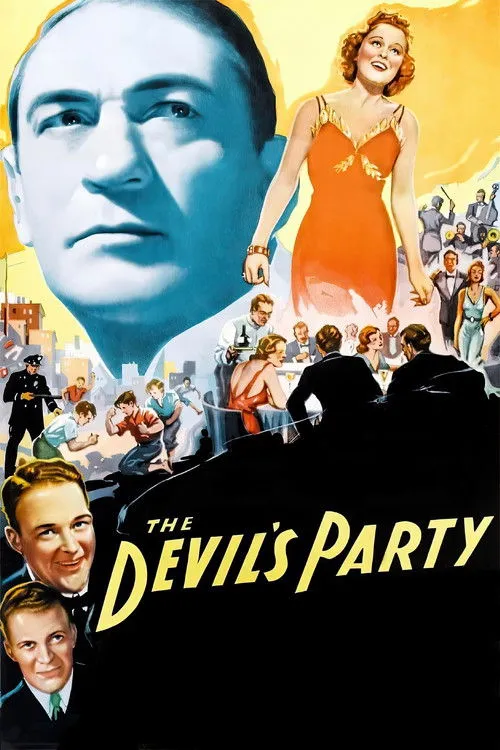 Beatrice Roberts interpreta a Helen McCoy en The Devil's Party
