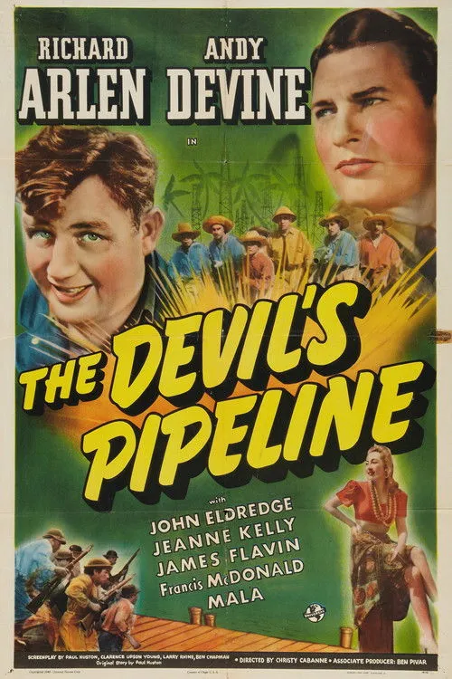 Andy Devine interpreta a Andy Jennings en The Devil's Pipeline