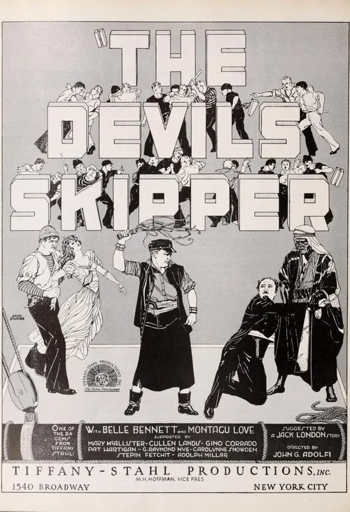 Carolynne Snowden interpreta a Slave (as Caroline Snowden) en The Devil's Skipper