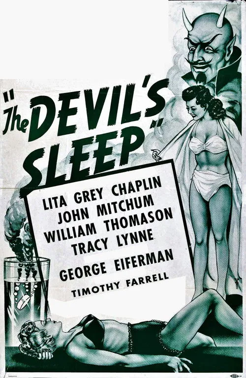 Timothy Farrell interpreta a Umberto Scalli en The Devil's Sleep