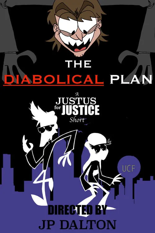 JP Dalton interpreta a Writer en The Diabolical Plan: A Justus for Justice Short