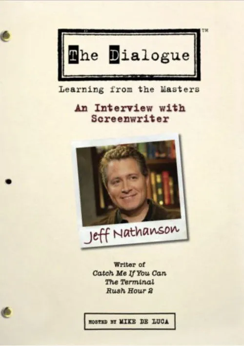 Póster de The Dialogue: An Interview with Screenwriter Jeff Nathanson