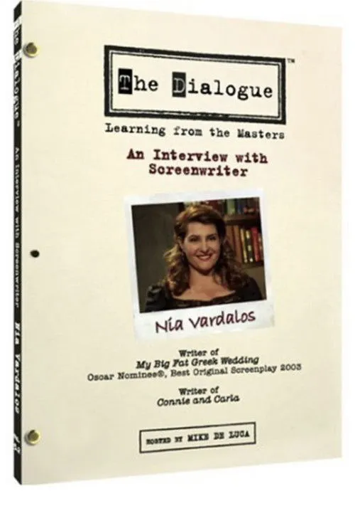 Michael De Luca interpreta a Himself en The Dialogue: An Interview with Screenwriter Nia Vardalos