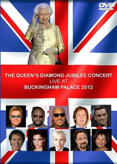 Póster de The Diamond Jubilee Concert 2012