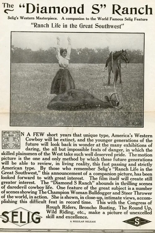 Olive Mix interpreta a en The 'Diamond S' Ranch