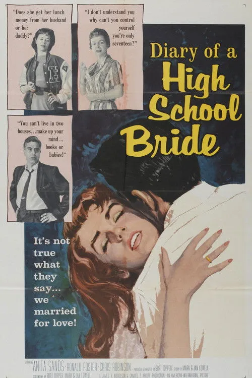 Ron Foster interpreta a Steve en The Diary of a High School Bride