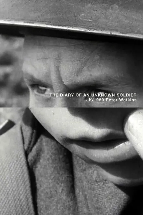 Portada de The Diary of an Unknown Soldier