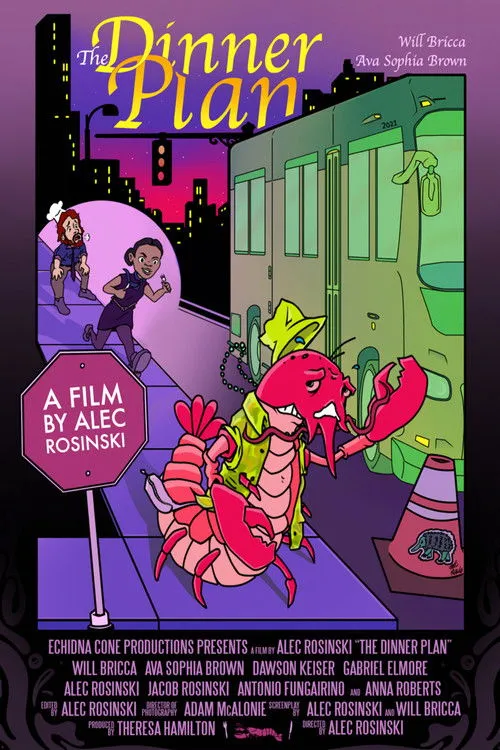 Dawson Keiser interpreta a Dawson en The Dinner Plan