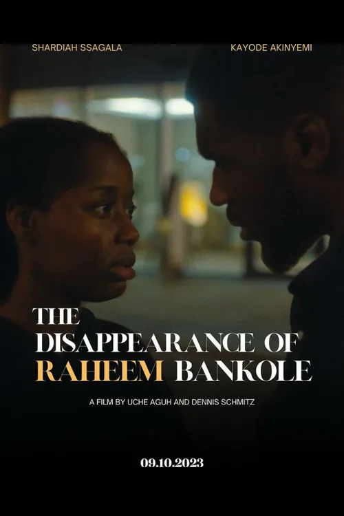 Shardiah Ssagala interpreta a en The Disappearance of Raheem Bankole