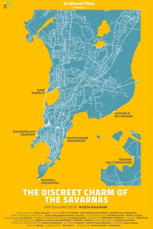 Roshini Kalyanakumar interpreta a en The Discreet Charm of the Savarnas